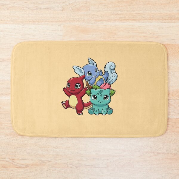 Item preview, Baby Ivysaur, Charmeleon and Wartortle designed and sold by JablesCreates.