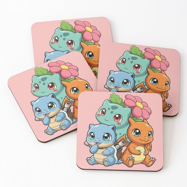 Item preview, Bebé Charizard, Blastoise y Venusaur designed and sold by JablesCreates.