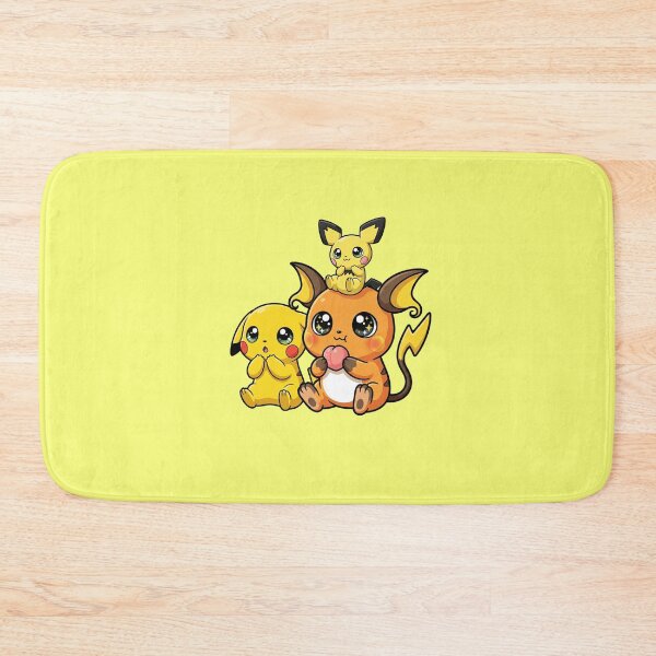 Item preview, Baby Píkachu, Pichu and Raichu designed and sold by JablesCreates.