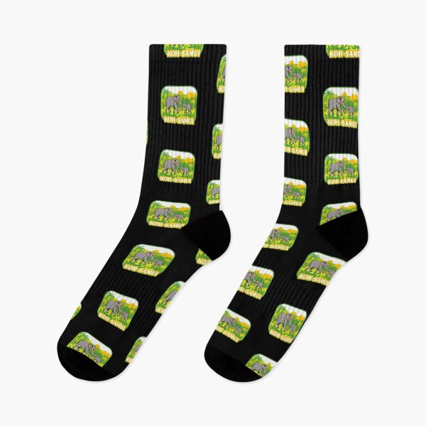Item preview, Koh Samui Thailand Travel Asian Elephants Tropical designed and sold by jeshands.