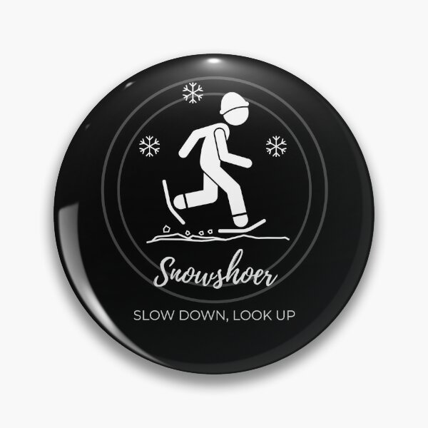 Artikelvorschau, Snowshoeing Winter Trail Design entworfen und verkauft von Zyvora-merch.