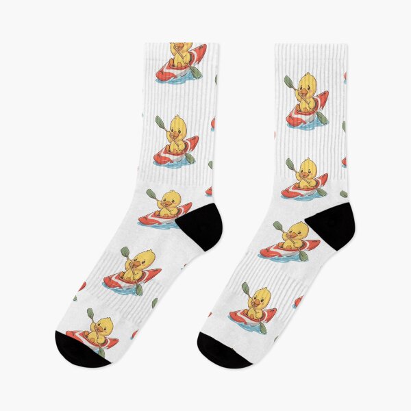 Item preview, Cute Duck Kayaking on Water designed and sold by Ella_Sketch.