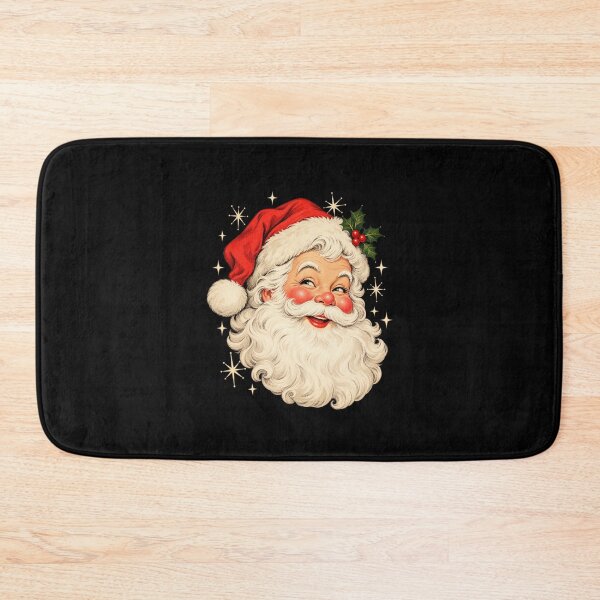 Item preview, Vintage Santa Claus Nostalgic Christmas Portrait designed and sold by NicheMuse Studio.