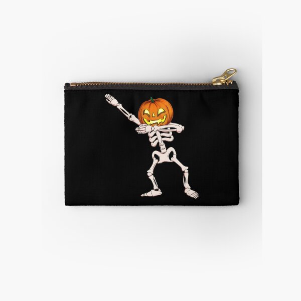 Item preview, Dabbing Skeleton Pumpkin Halloween Funny Spooky Art designed and sold by GiaoCalonas.