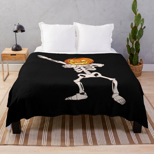 Item preview, Dabbing Skeleton Pumpkin Halloween Funny Spooky Art designed and sold by GiaoCalonas.