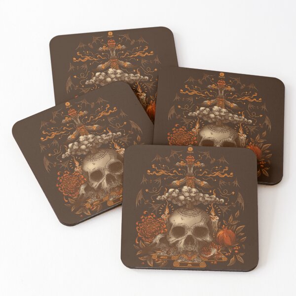 Item preview, Copia de Copia de Guardián de la última hora I Vanitas I ilustración de grabado designed and sold by Orange Manon.