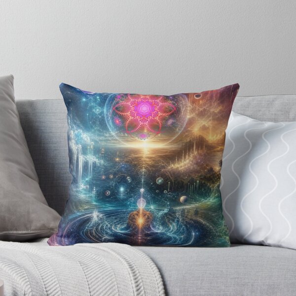 Artikelvorschau, Kosmisches Universum: Visionäre Kunst & Spiritueller Galaxiendruck entworfen und verkauft von bakosshops.