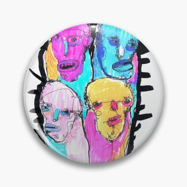 Artikelvorschau, Raw Faces – Expressive Portrait Sketches nr 11 entworfen und verkauft von Ms. Bork.