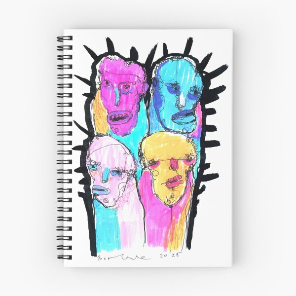 Item preview,  Raw Faces – Expressive Portrait Sketches nr 11 designed and sold by Ms. Bork.