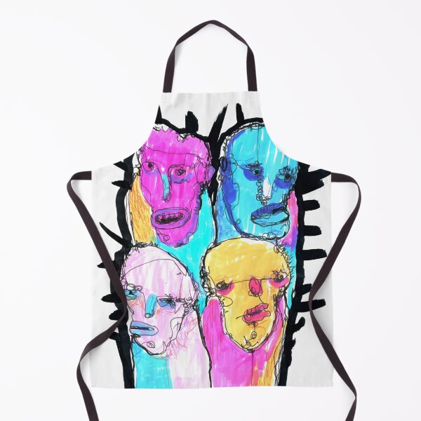 Item preview, Raw Faces – Expressive Portrait Sketches nr 11 designed and sold by Ms. Bork.