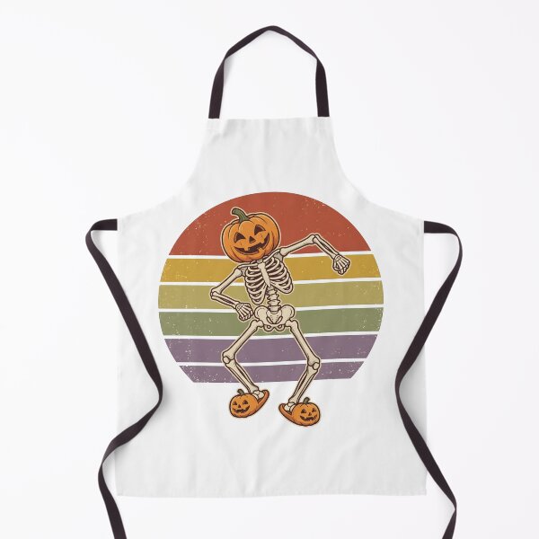 Item preview, Sunset Retro Dancing Skeleton | Halloween designed and sold by Flamocha.