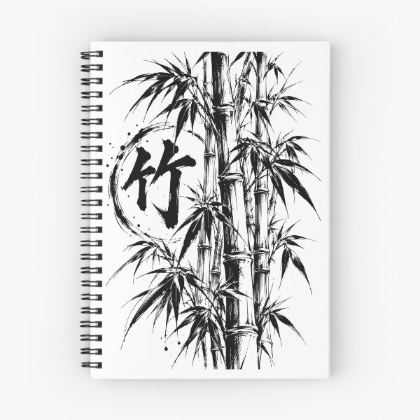 Item preview, Japanese Bamboo Ink and Enso Calligraphy designed and sold by bapupa.