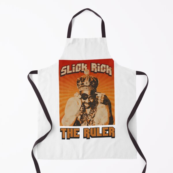 Item preview, Slick Rick Retro Crown Iconic Rap Portrait Illustration designed and sold by Be Special.