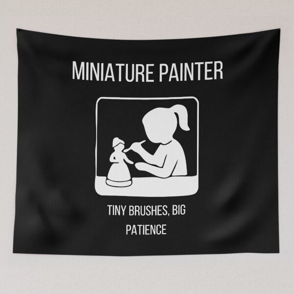 Artikelvorschau, Miniature Painter Gift entworfen und verkauft von Zyvora-merch.