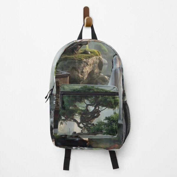 Item preview, Mist Over the Water Garden - Song of Serenity designed and sold by nhk999.