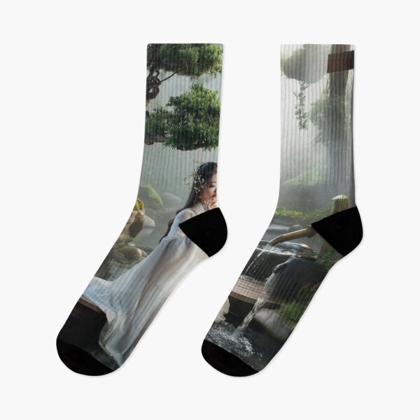 Item preview, Mist Over the Water Garden - Song of Serenity designed and sold by nhk999.