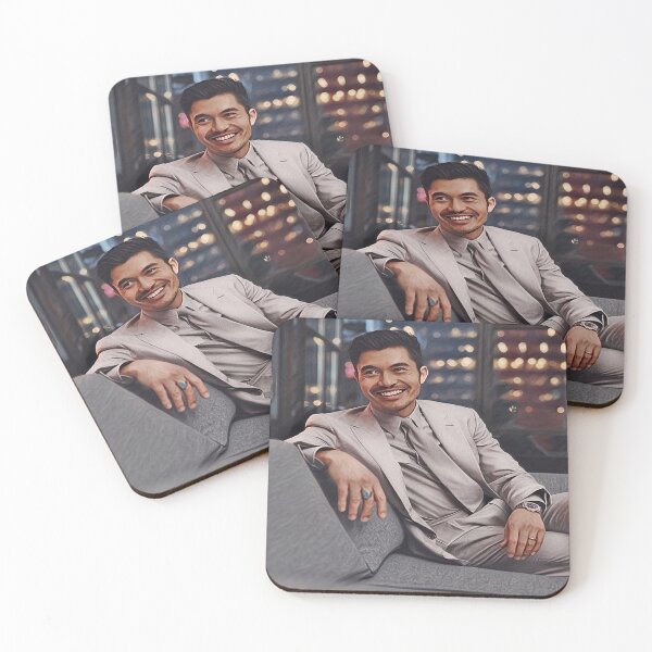 Item preview, Henry Golding, talk show edit designed and sold by simpleswift.