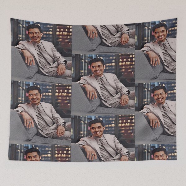 Item preview, Henry Golding, talk show edit designed and sold by simpleswift.