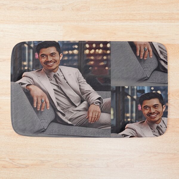 Artikelvorschau, Henry Golding, Talkshow-Bearbeitung entworfen und verkauft von simpleswift.