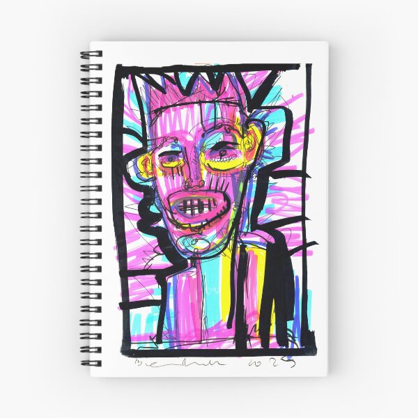 Item preview,  Raw Faces – Expressive Portrait Sketches nr 12 designed and sold by Ms. Bork.