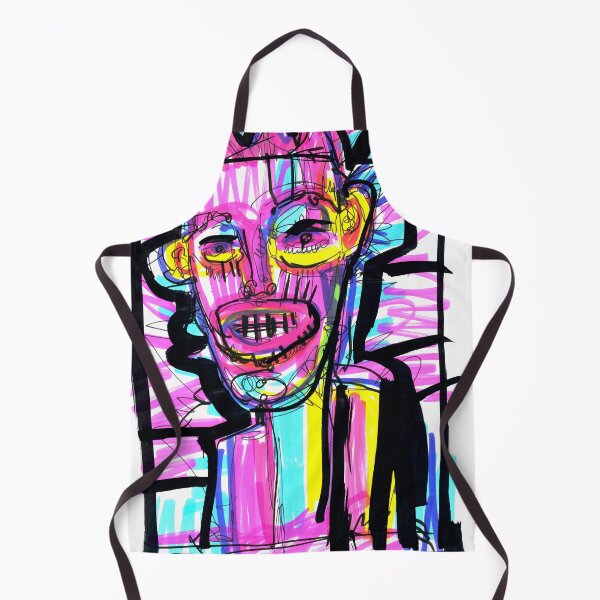 Item preview, Raw Faces – Expressive Portrait Sketches nr 12 designed and sold by Ms. Bork.