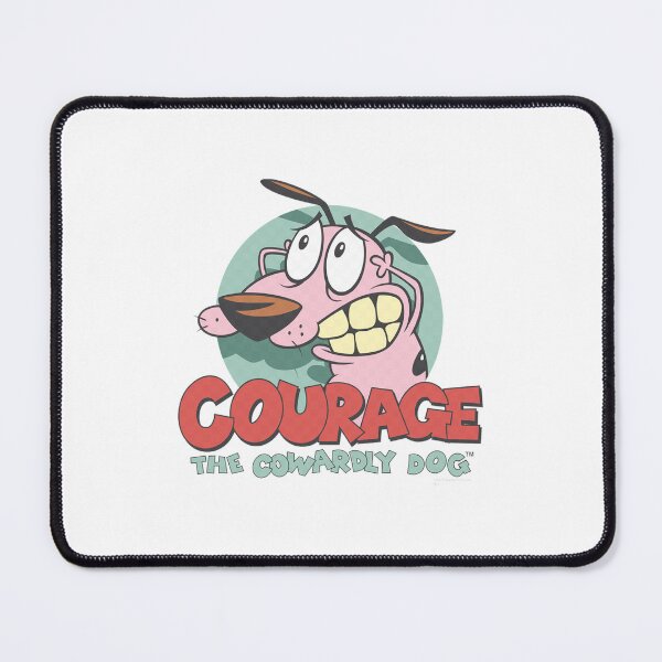 Item preview, Courage the Cowardly Dog Cartoon designed and sold by t-patterns.