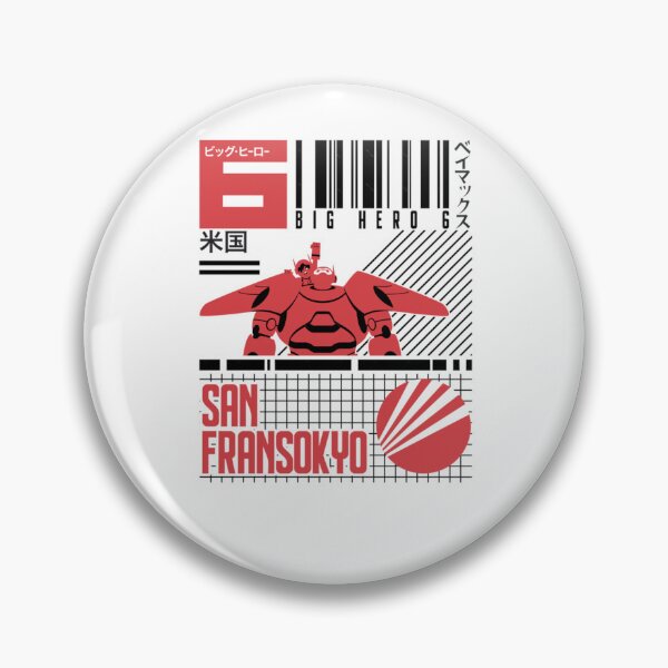 Item preview, Big Hero San Fransokyo Bar Code designed and sold by lizethdoyley.