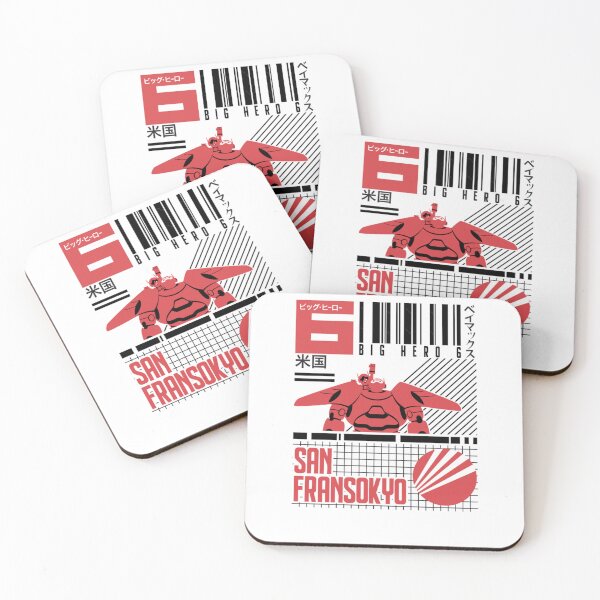 Item preview, Big Hero San Fransokyo Bar Code designed and sold by lizethdoyley.