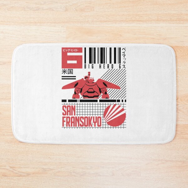 Item preview, Big Hero San Fransokyo Bar Code designed and sold by lizethdoyley.