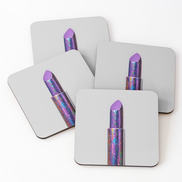 Item preview, Cosmic Purple Lipstick Art designed and sold by Sweetchaos73.