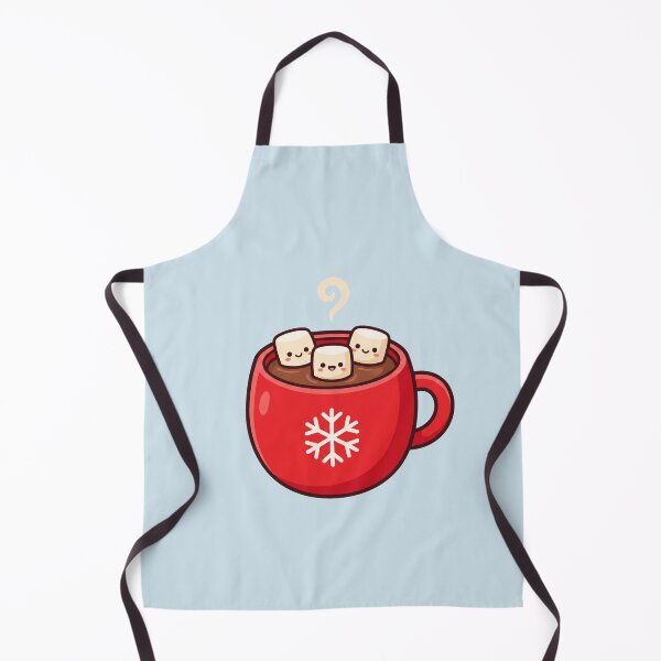 Item preview, Hot Cocoa Marshmallows Kawaii Mug designed and sold by Rariks.
