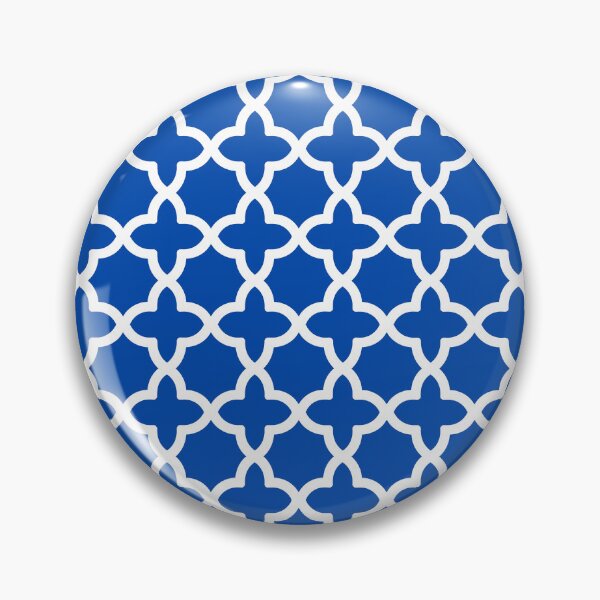 Item preview, Quatrefoil Design White-Colored designed and sold by taiche.