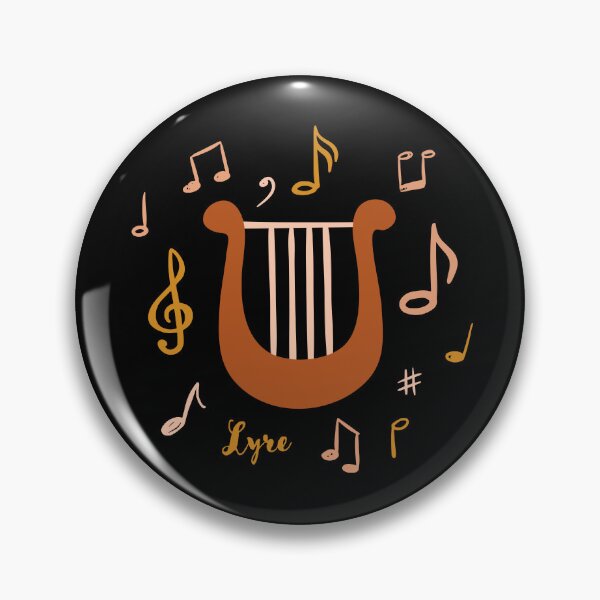 Item preview, Lyre Ancient Musical Instrument designed and sold by AnulaArt.