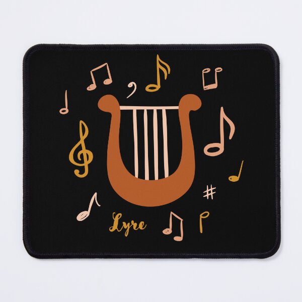 Item preview, Lyre Ancient Musical Instrument designed and sold by AnulaArt.