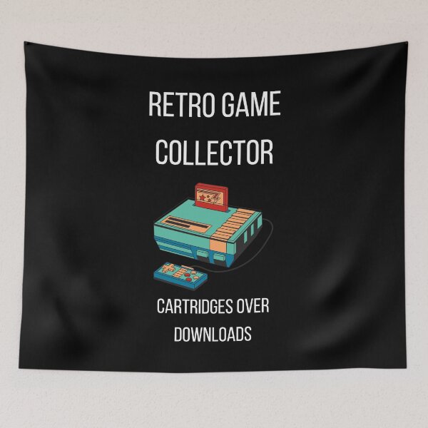 Artikelvorschau, Retro Gamer Collector Gift entworfen und verkauft von Zyvora-merch.