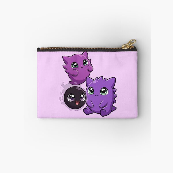 Item preview, Baby Gastly, Haunter and Gengar designed and sold by JablesCreates.