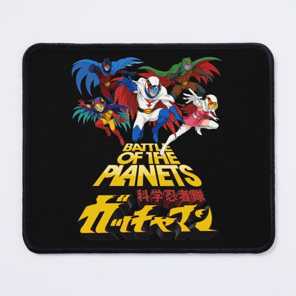 Item preview, Battle of the Planets designed and sold by Candywrap Studio.