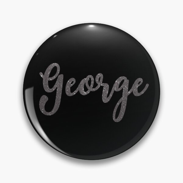 Item preview, George Gray Sparkly Custom Name Design designed and sold by CamilasPrints.