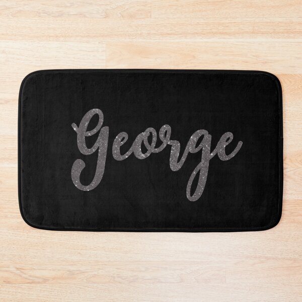 Item preview, George Gray Sparkly Custom Name Design designed and sold by CamilasPrints.