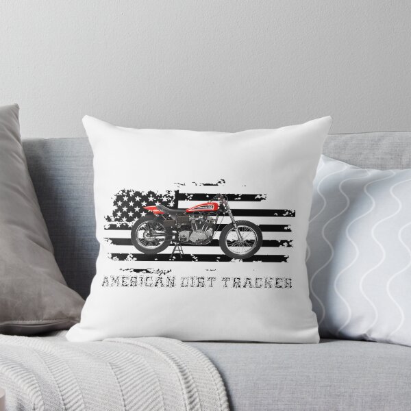 Item preview, American Dirt Tracker Flat Track Racing Motorcycle Design designed and sold by Theerthrajk.
