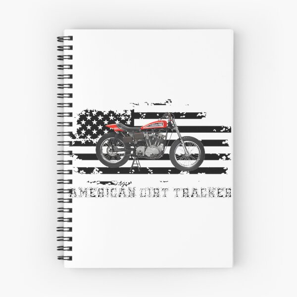 Item preview, American Dirt Tracker Flat Track Racing Motorcycle Design designed and sold by Theerthrajk.