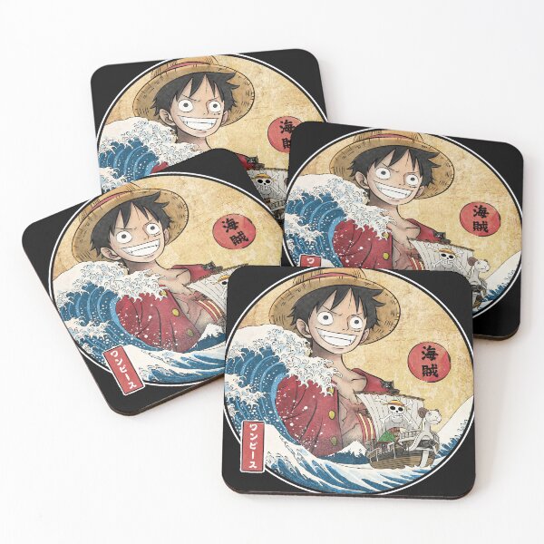 Item preview, The Great Pirate of Kanagawa designed and sold by zoezowie79.