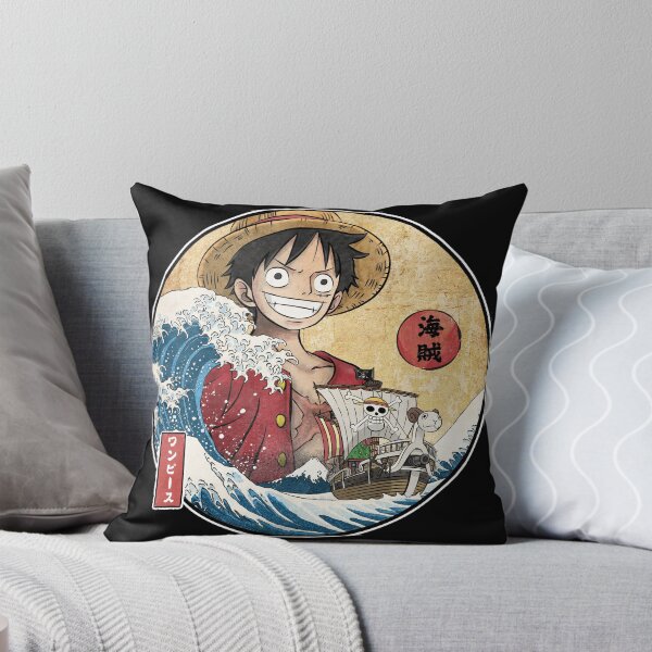 Item preview, The Great Pirate of Kanagawa designed and sold by zoezowie79.