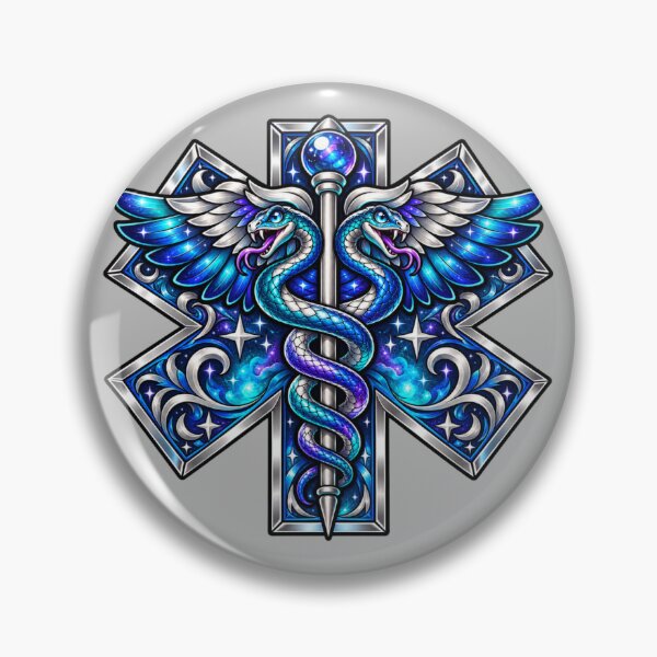 Artikelvorschau, Caduceus entworfen und verkauft von CraftyGlamazon.