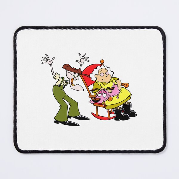 Item preview, Courage the Cowardly Dog Eustace Muriel Courage Cartoon designed and sold by t-patterns.