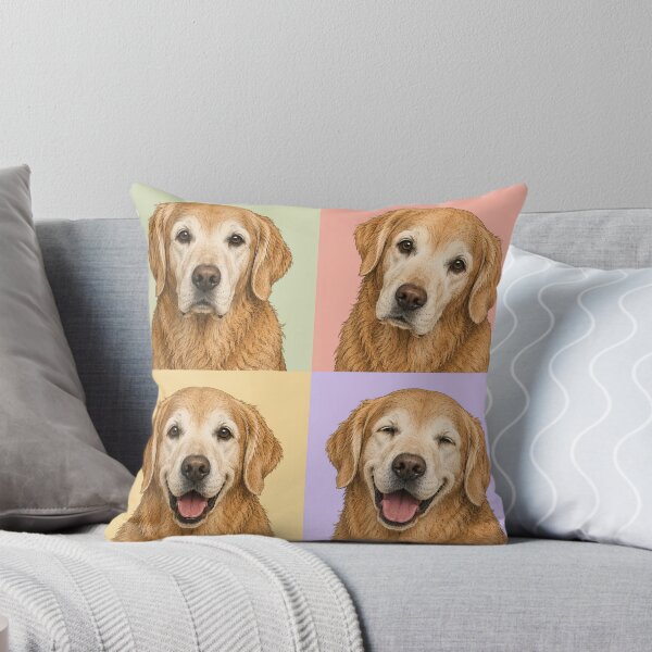 Item preview, Golden Oldie Senior Sugar Face Golden Retriever Love designed and sold by pixiedustpaint.