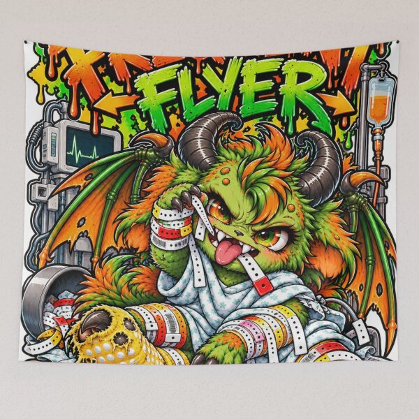 Item preview, Frequent flyer designed and sold by CraftyGlamazon.