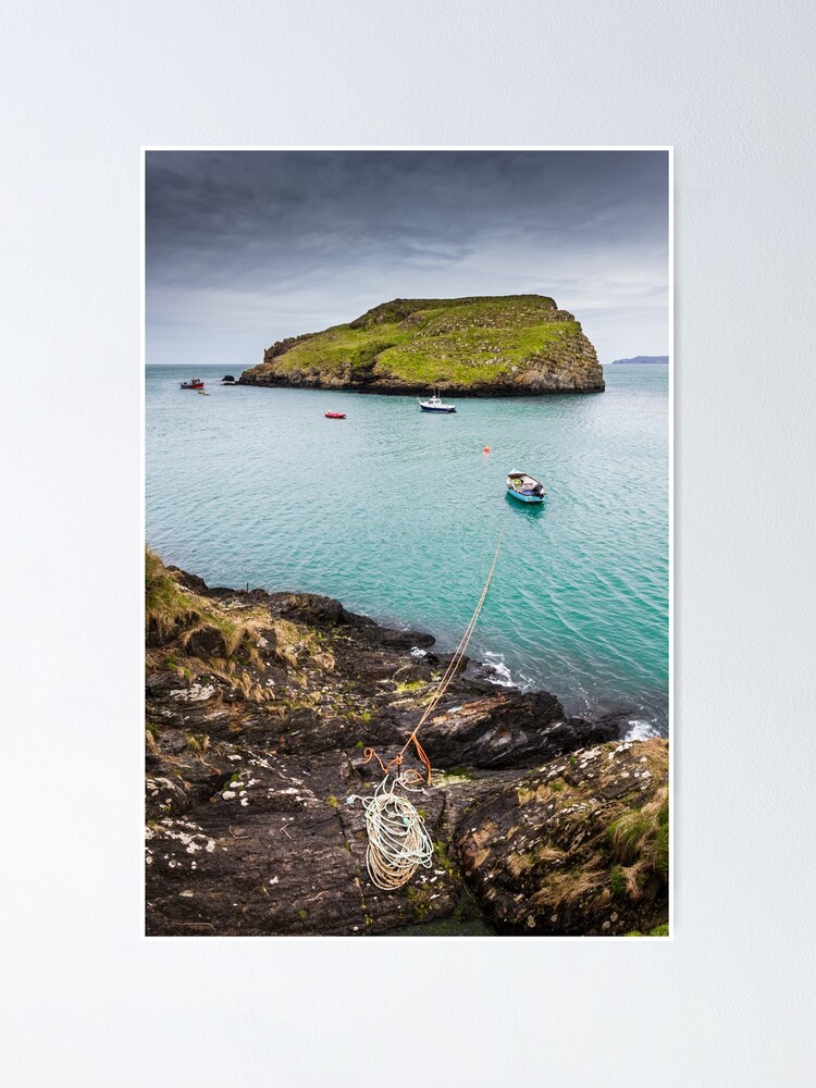 Thumbnail 1 of 3, Poster, Abercastle Rocks designed and sold by heidipics.