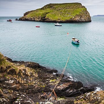 Artwork thumbnail, Abercastle Rocks by heidipics