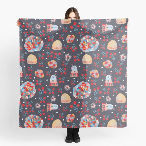Whimsical Forest Scarf